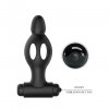 Mr Play - silicone vibrating anal plug